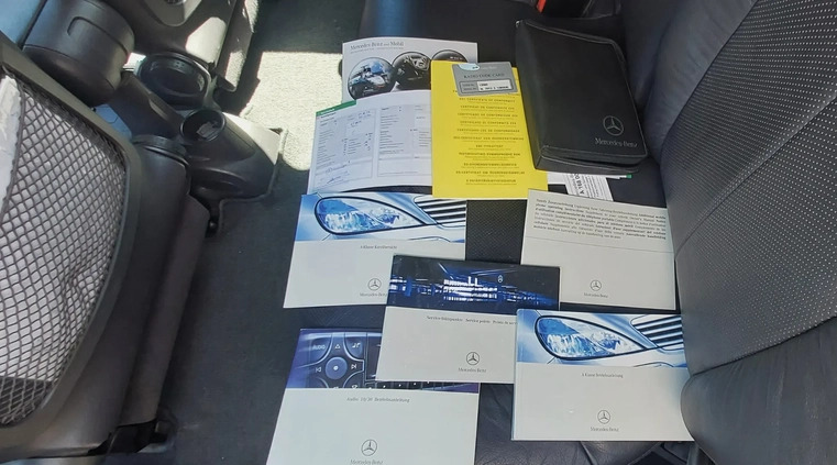 Mercedes-Benz Klasa A cena 8700 przebieg: 156000, rok produkcji 2003 z Ciechanów małe 121